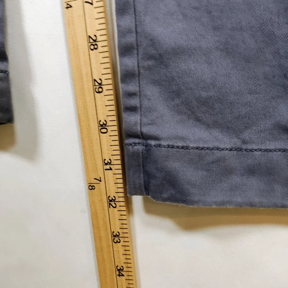 J. Crew Stretch Men's Size 32 Gray 770‎ Straight Pants